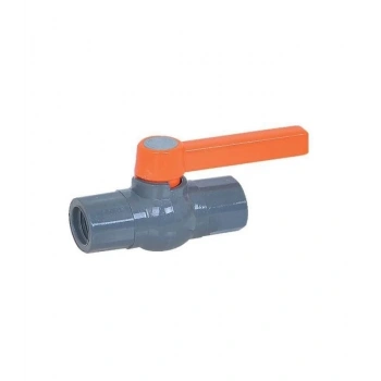 Mey İthalat® 1 1/2 PVC Küresel Vana Pasolu