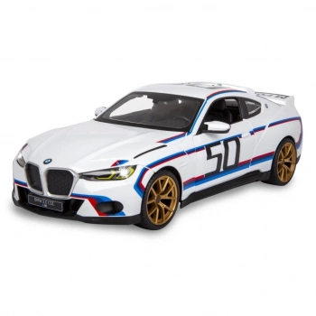 Mey İthalat® 1/14 F/F BMW 3.0 CSL 2.4GHZ Işıklı Uzaktan Kumandalı Araba