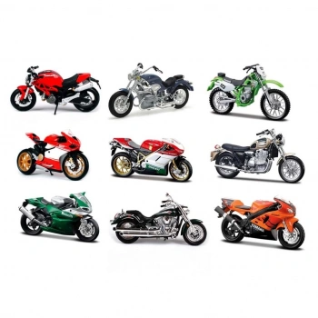 Mey İthalat® 1:18  Motorsiklet (ADET FİYATIDIR)
