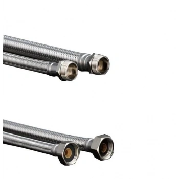 Mey İthalat® 1/2X1/2 Nipelli Flex Hortum 70 cm
