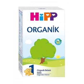 Mey İthalat®   1 Organik Bebek Sütü 600 Gr