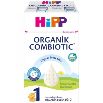 Mey İthalat®   1 Organik Combiotic Bebek Sütü 600 Gr