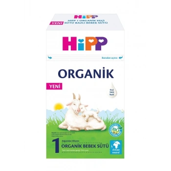Mey İthalat®   1 Organik Keçisütü Bazlı Bebek Sütü 400 Gr