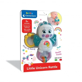 Mey İthalat® 17778  - Sevimli Unicorn Çıngırak