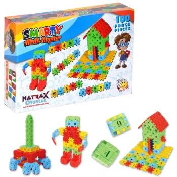 Mey İthalat® 182 SMARTY 100 PCS KUTULU