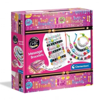 Mey İthalat® 18634 Crazy Chic - Mesaj Bileklikler