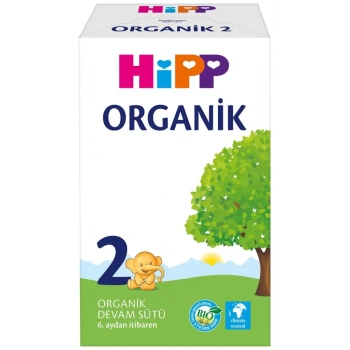 Mey İthalat®   2 Organik Devam Sütü 300 Gr