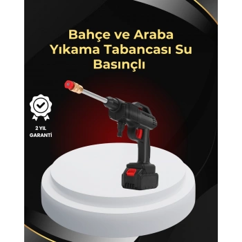 Mey İthalat® 2025 A Kalite 48V Şarjlı Yüksek Basınçlı Su Tabancası Orijinal Seri