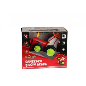 Mey İthalat® 2101-A ŞARJLI ÇILGIN ARABA