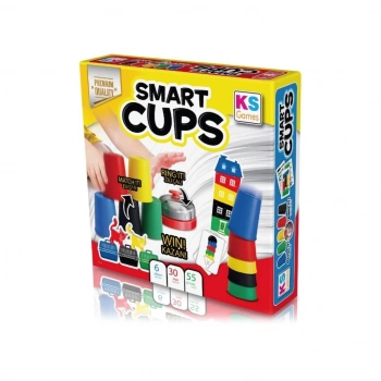 Mey İthalat® 25105 , Smart Cup Kutu Oyunu