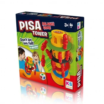 Mey İthalat® 25904 Pisa Tower Denge Oyunu -