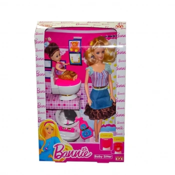 Mey İthalat® 286  BANYO SETLİ BANNIE