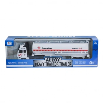 Mey İthalat® 292H 51 Çek Bırak Metal Taşıyıcı Tır/Tanker -Halitcan Oyuncak