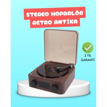 Mey İthalat® 3-1 Arada Gece Lambalı Bluetooth Hoparlör – Saat Ekranlı Stereo Ses