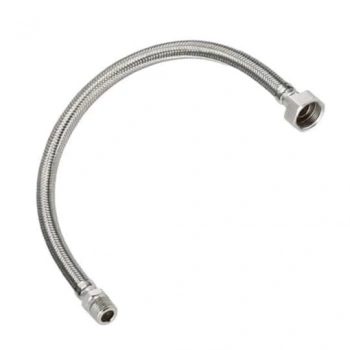 Mey İthalat® 3/4X1/2 Nipelli Flex Hortum 100 cm