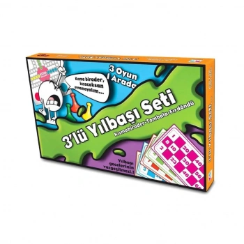 Mey İthalat®  3lü Yılbaşı Seti
