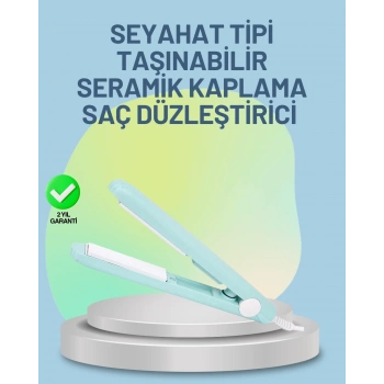 Mey İthalat® 30 Saniyede Isınan PTC Teknolojili Saç Şekillendirici – Sabit Isı Kontrollü, Hızlı Performans
