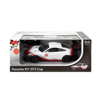 Mey İthalat® 31343 1:14 Porsche 911 GT3 Cup Uzaktan Kumandalı Işıklı Araba