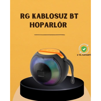Mey İthalat® 360° Stereo Surround Sesli Taşınabilir Hoparlör