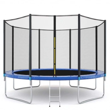 Mey İthalat® 366 cm (12 Ft) Güvenlik Fileli Trambolin TRP-89