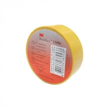 Mey İthalat® 3m Temflex Sarı İzole Elektrik Bant 18 mm