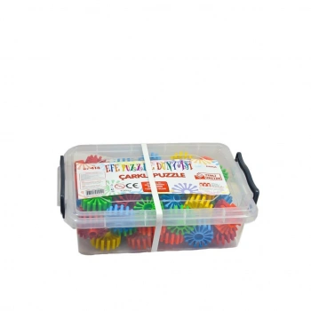 Mey İthalat® 414 KUTU 60 PARÇA ÇARKLI PUZZLE