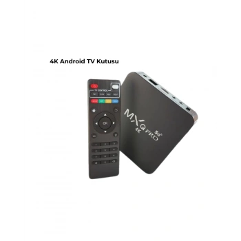 Mey İthalat® 4K Smart TV Box