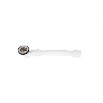 Mey İthalat® 50 mm Duş Tekne Sifonu Körüklü
