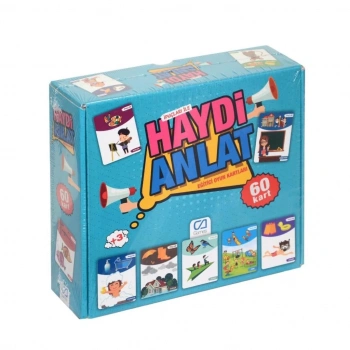 Mey İthalat® 5080 Eğitici Oyun Kartları / +3 yaş