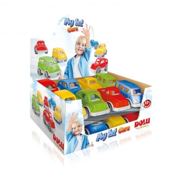 Mey İthalat® 5136 OYUNCAK İLK ARABALARIM STAND KUTU