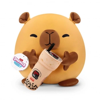 Mey İthalat® 5UA03000 Snackles Aburcubur Dev Peluş 35 cm (MODEL SORUNUZ AD FİYATIDIR)