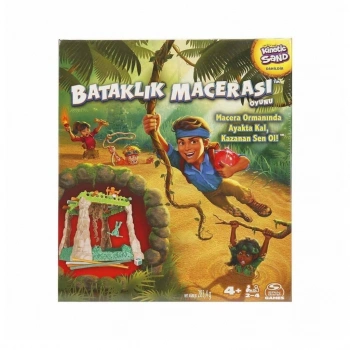Mey İthalat® 6066324 Bataklık Maceresı - Kinetic Sand