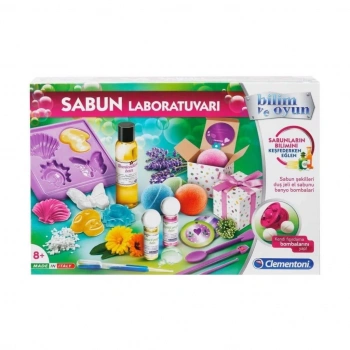 Mey İthalat® 64433  Sabun Laboratuvarı +8 yaş