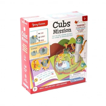 Mey İthalat® 75051TR Young Learner - Hayvan Arkadaşlar +4 yaş