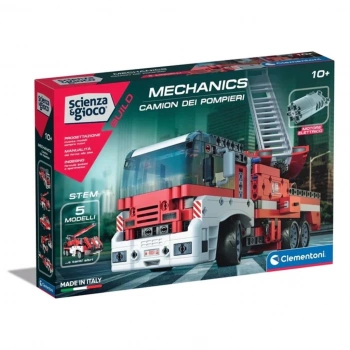 Mey İthalat® 75068TR Mekanik Laboratuvarı - İtfaiye Aracı +10 yaş