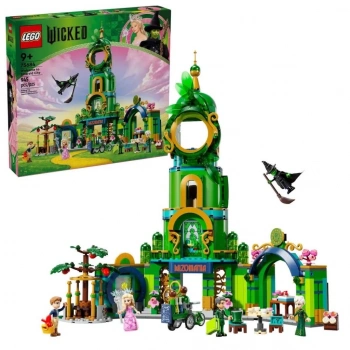 Mey İthalat® 75684  Wicked - Emerald Cityye Hoş Geldiniz 945 parça +9 yaş