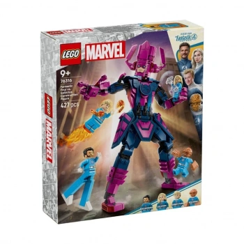 Mey İthalat® 76316   Fantastik Dörtlü Galactus 427 parça +9 yaş