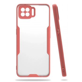 Mey İthalat®   A73 Kılıf Platin Silikon - Pembe
