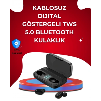 Mey İthalat® ABS Gövdeli, Hafif ve Uzun Ömürlü Bluetooth Kulaklık