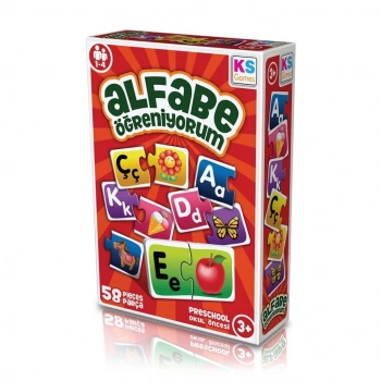 Mey İthalat® AG257 , Alfabe Öğreniyorum / +3 yaş
