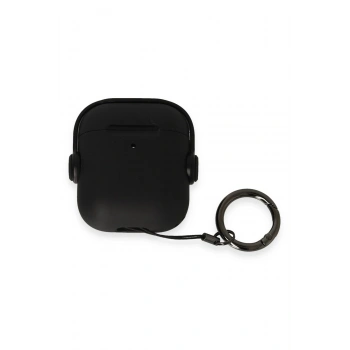 Mey İthalat® Airpods 2 (2.nesil) Cool Kılıf - Siyah