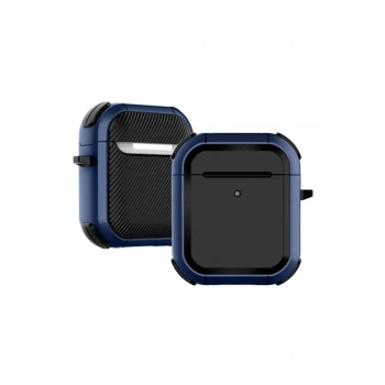 Mey İthalat®   Airpods 2 (2.nesil) Tank Kılıf - Lacivert