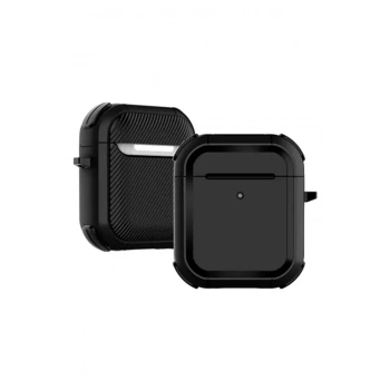 Mey İthalat®   Airpods 2 (2.nesil) Tank Kılıf - Siyah
