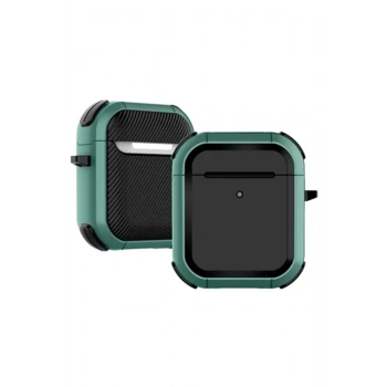 Mey İthalat®   Airpods 2 (2.nesil) Tank Kılıf - Yeşil