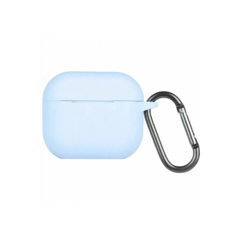 Mey İthalat®   Airpods 3 (3.nesil) Hang Kılıf - Mavi