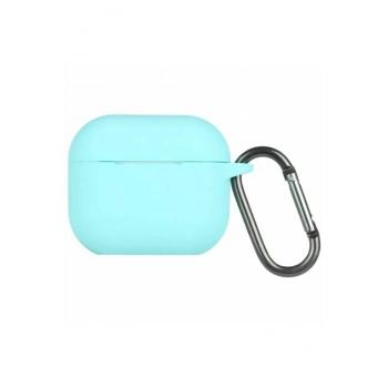 Mey İthalat®   Airpods 3 (3.nesil) Hang Kılıf - Turkuaz