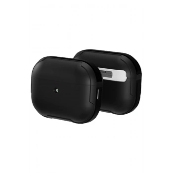 Mey İthalat®   Airpods 3 (3.nesil) MO-A8 Armor Kılıf - Siyah