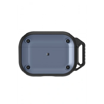 Mey İthalat®   Airpods Pro 2 (2.nesil) Asgard Kılıf - Mavi