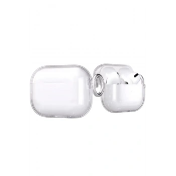 Mey İthalat®   Airpods Pro 2 (2.nesil) Shell Kılıf - Şeffaf