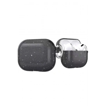 Mey İthalat®   Airpods Pro 2 (2.nesil) Shell Kılıf - Siyah